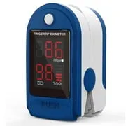 Clearance! Fingertip Pulse Oximeter Blood Oxygen Saturation Monitor Finger Pulse Oximeter, Bar Graphs and Heart Rate Monitor
